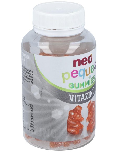 Neo Peques Vitazinc 30Caramelos Mast.