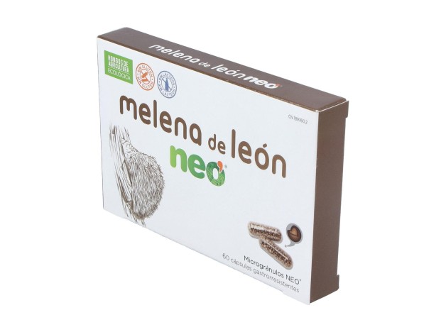 Neovital Health Melena De Leon Neo 60Cáps