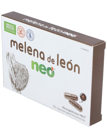 Neovital Health Melena De Leon Neo 60Cáps