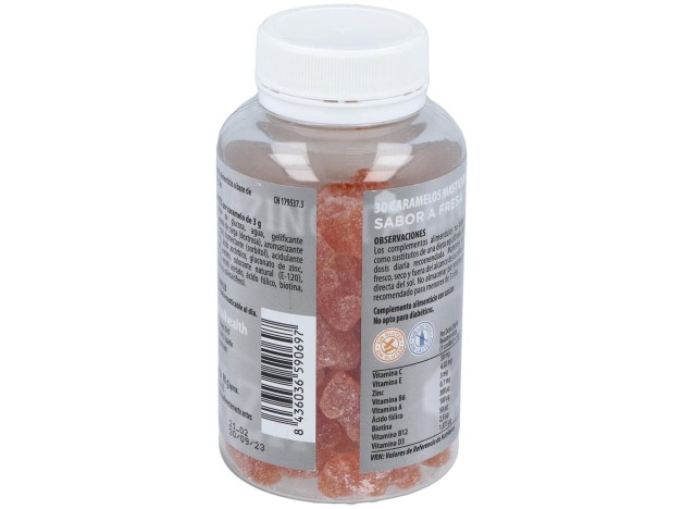 Neo Peques Vitazinc 30Caramelos Mast.