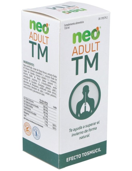 Neo Adult Tm Tosmucil Jarabe 150Ml.