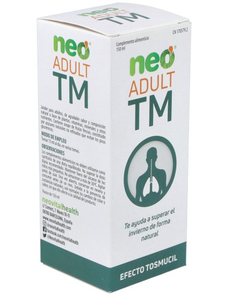 Neo Adult Tm Tosmucil Jarabe 150Ml.