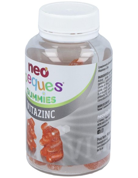 Neo Peques Vitazinc 30Caramelos Mast.
