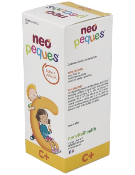 Neo Peques Vitamina C+ 150Ml