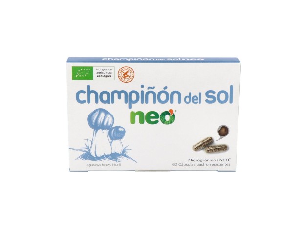 Neovital Health Champiñón Del Sol Neo 60Cáps