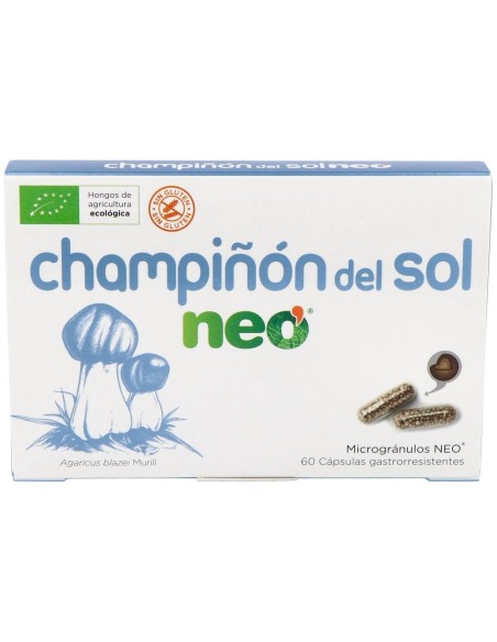 Neovital Health Champiñón Del Sol Neo 60Cáps