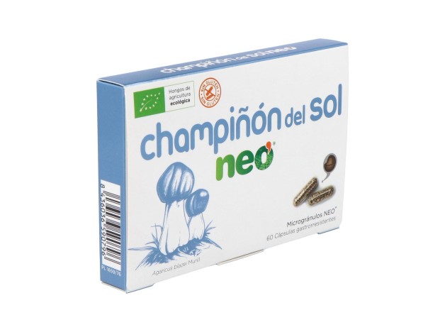 Neovital Health Champiñón Del Sol Neo 60Cáps