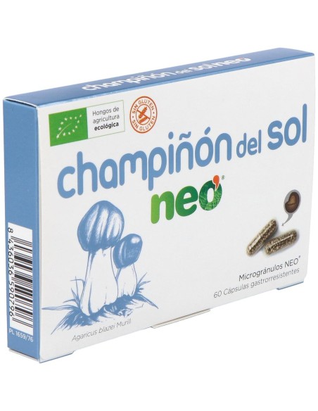 Neovital Health Champiñón Del Sol Neo 60Cáps