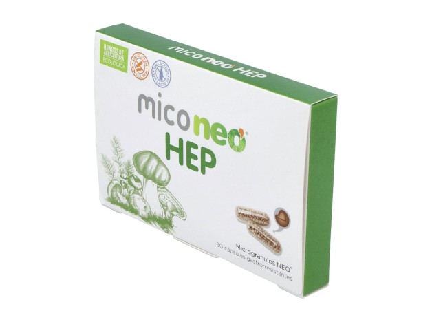 Neovital Health Mico Neo Hep 60Cáps