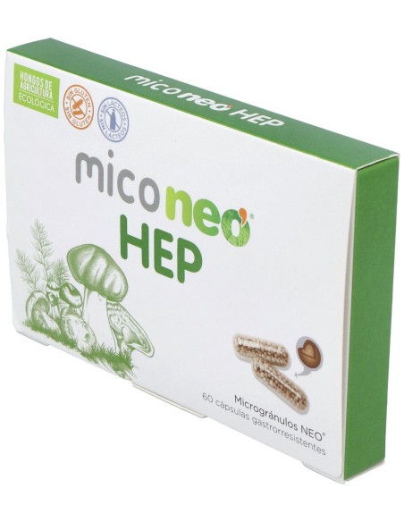 Neovital Health Mico Neo Hep 60Cáps