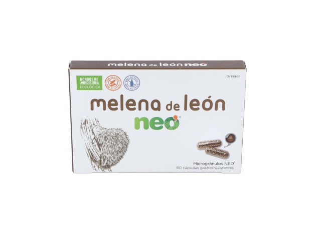 Neovital Health Melena De Leon Neo 60Cáps