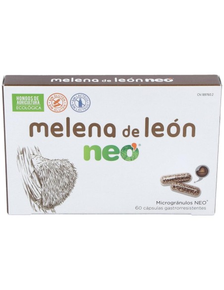 Neovital Health Melena De Leon Neo 60Cáps