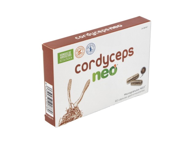 Neovital Health Cordyceps Neo 60Cáps