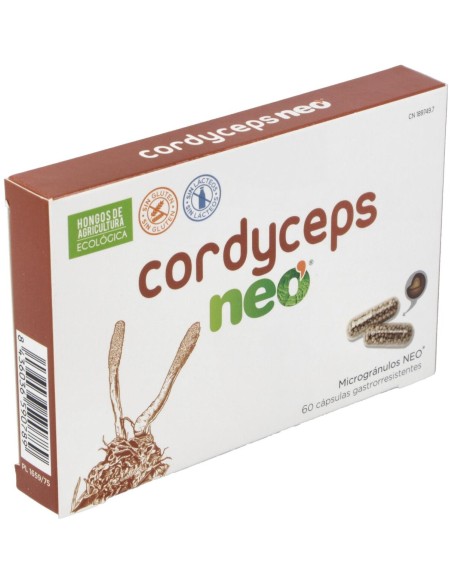 Neovital Health Cordyceps Neo 60Cáps