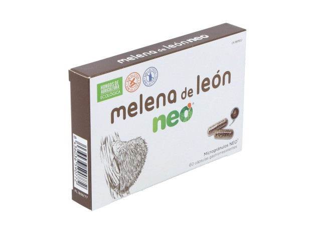 Neovital Health Melena De Leon Neo 60Cáps