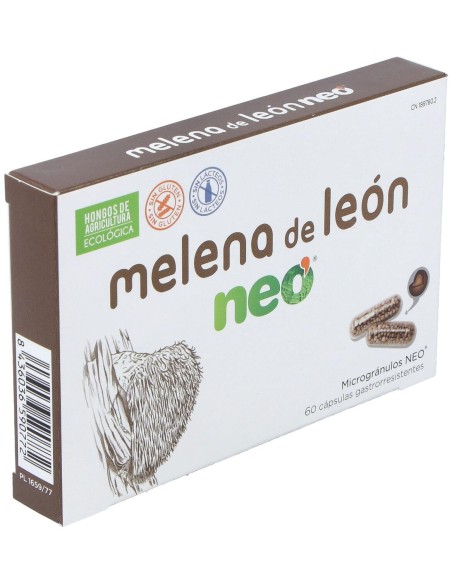 Neovital Health Melena De Leon Neo 60Cáps