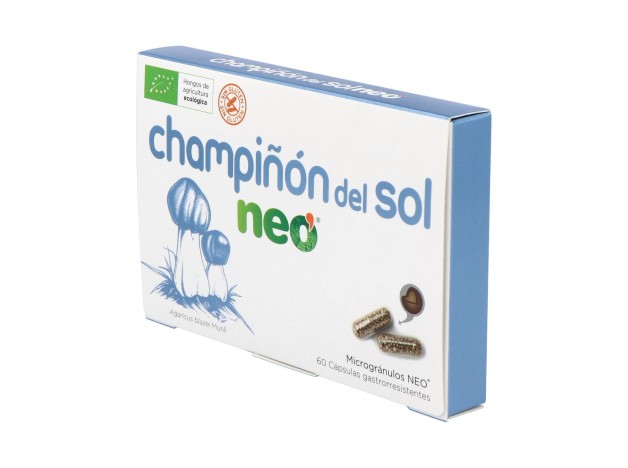 Neovital Health Champiñón Del Sol Neo 60Cáps