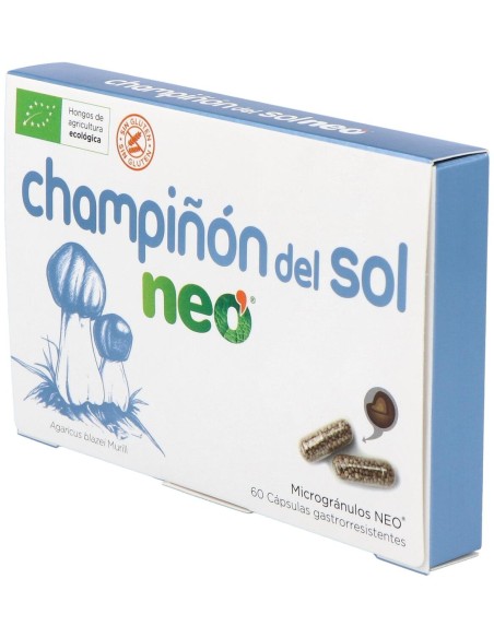Neovital Health Champiñón Del Sol Neo 60Cáps