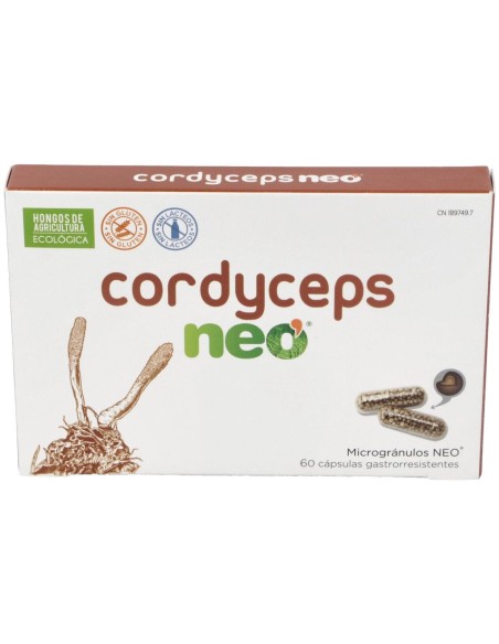 Neovital Health Cordyceps Neo 60Cáps