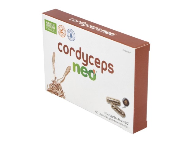 Neovital Health Cordyceps Neo 60Cáps