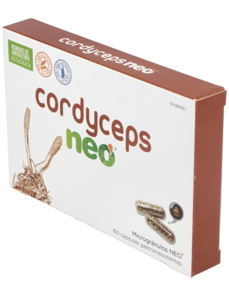 Neovital Health Cordyceps Neo 60Cáps