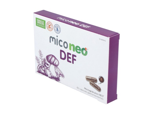 Neovital Health Mico Neo Def 60Cáps