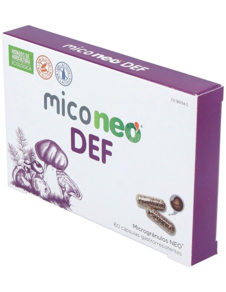 Neovital Health Mico Neo Def 60Cáps