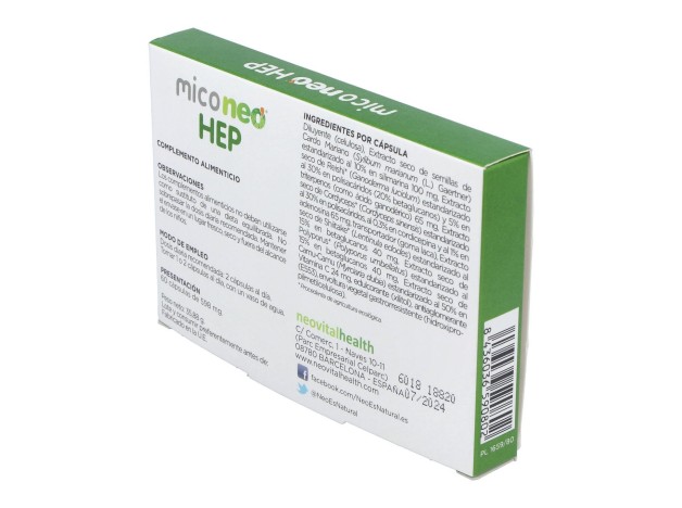 Neovital Health Mico Neo Hep 60Cáps