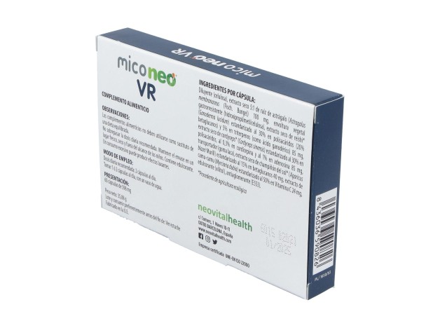 Neovital Health Mico Neo Vr 60Cáps
