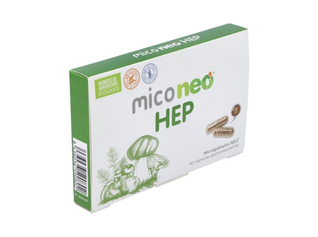 Neovital Health Mico Neo Hep 60Cáps