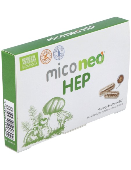 Neovital Health Mico Neo Hep 60Cáps
