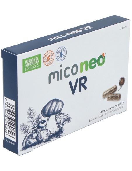 Neovital Health Mico Neo Vr 60Cáps