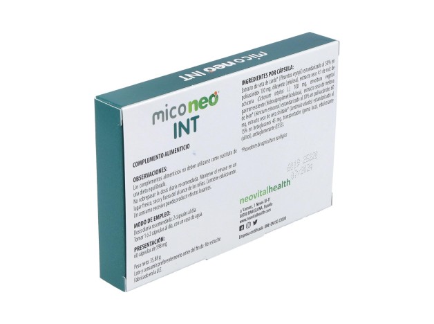 Neovital Health Mico Neo Int 60Cáps