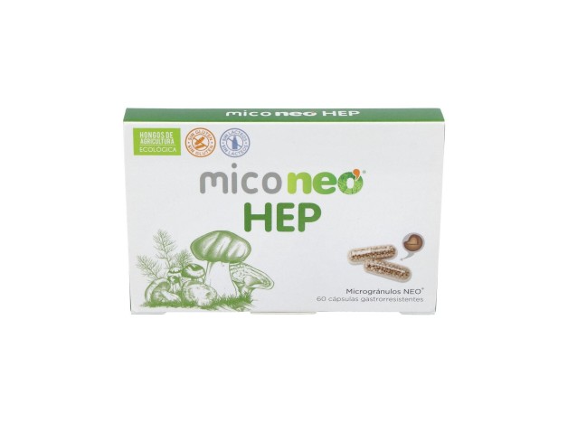 Neovital Health Mico Neo Hep 60Cáps