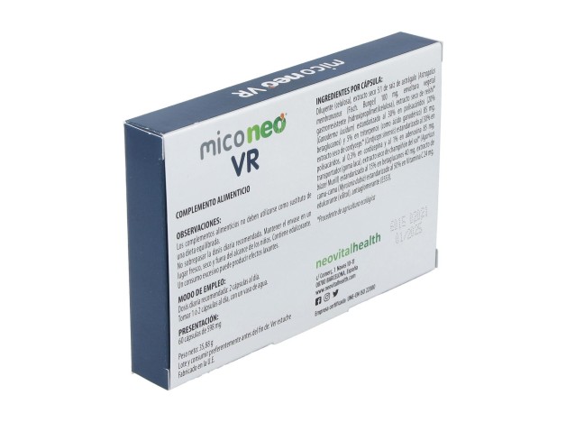 Neovital Health Mico Neo Vr 60Cáps