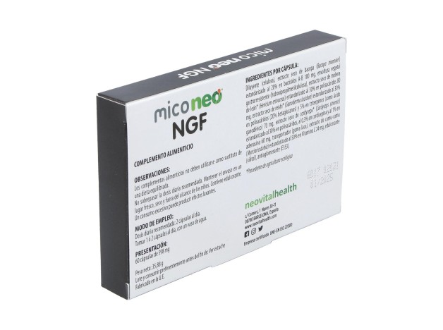 Neovital Health Mico Neo Ngf 60Cáps