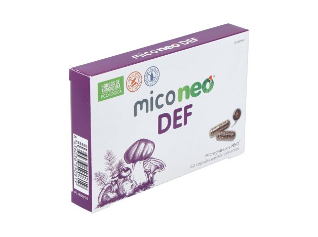 Neovital Health Mico Neo Def 60Cáps