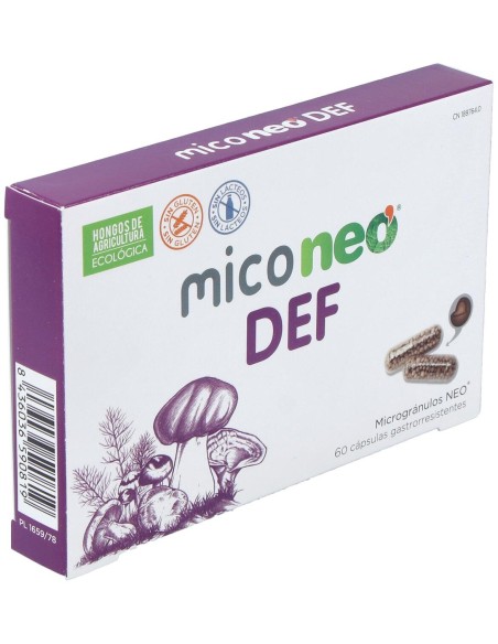 Neovital Health Mico Neo Def 60Cáps