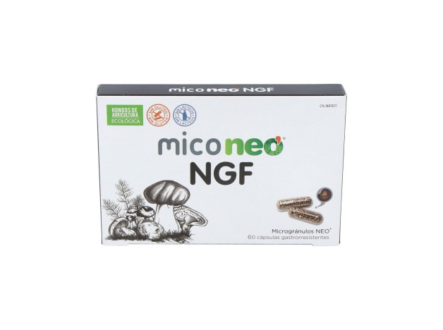 Neovital Health Mico Neo Ngf 60Cáps