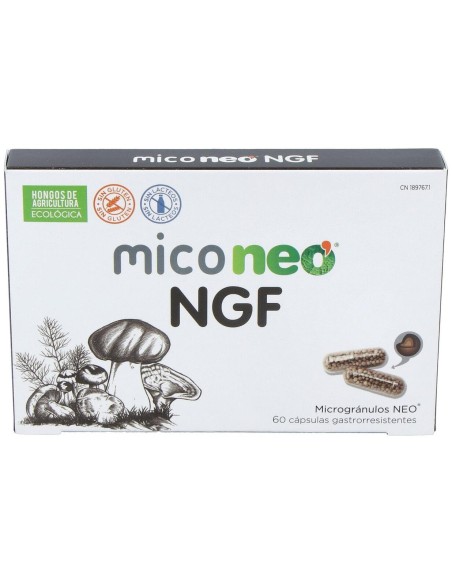 Neovital Health Mico Neo Ngf 60Cáps