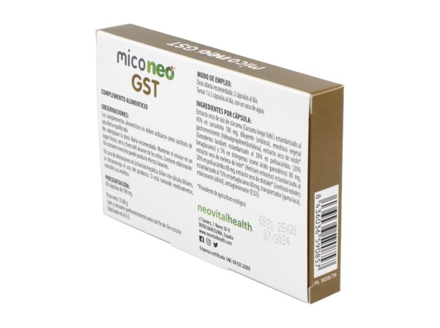 Mico Neo Gst 60Cap.