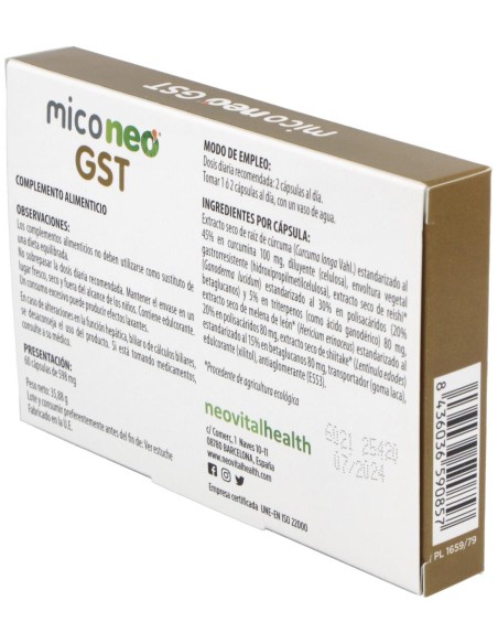 Mico Neo Gst 60Cap.