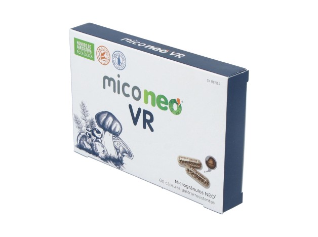 Neovital Health Mico Neo Vr 60Cáps