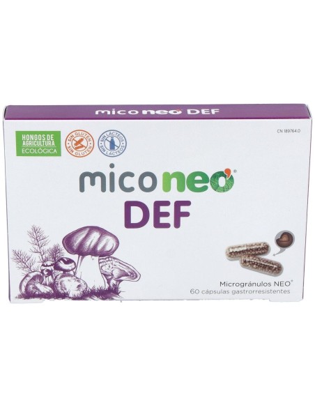Neovital Health Mico Neo Def 60Cáps