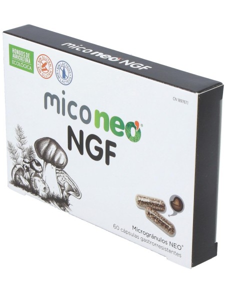 Neovital Health Mico Neo Ngf 60Cáps