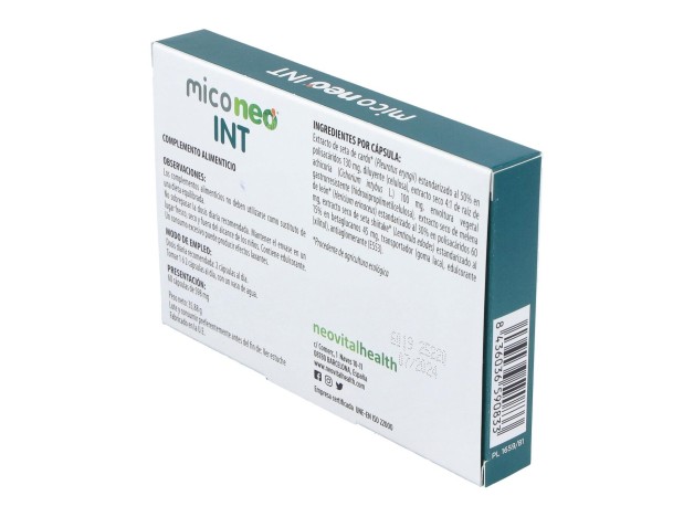 Neovital Health Mico Neo Int 60Cáps