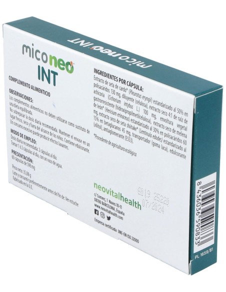 Neovital Health Mico Neo Int 60Cáps