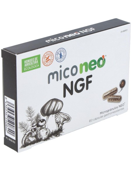 Neovital Health Mico Neo Ngf 60Cáps