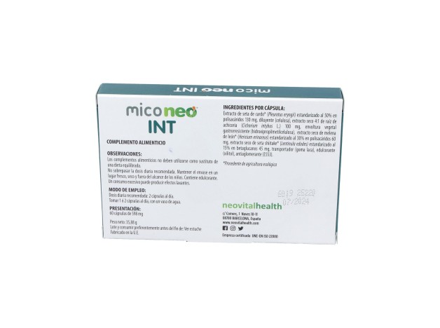 Neovital Health Mico Neo Int 60Cáps