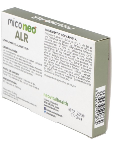 Mico Neo Alr 60Cap.